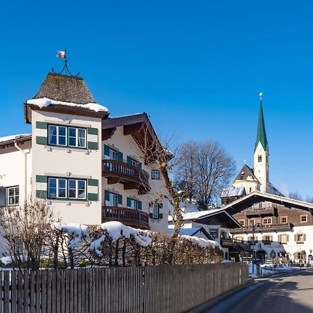 Alpen Glueck Schloessl Unterm Rain Apartment Kirchberg in Tirol Luaran gambar