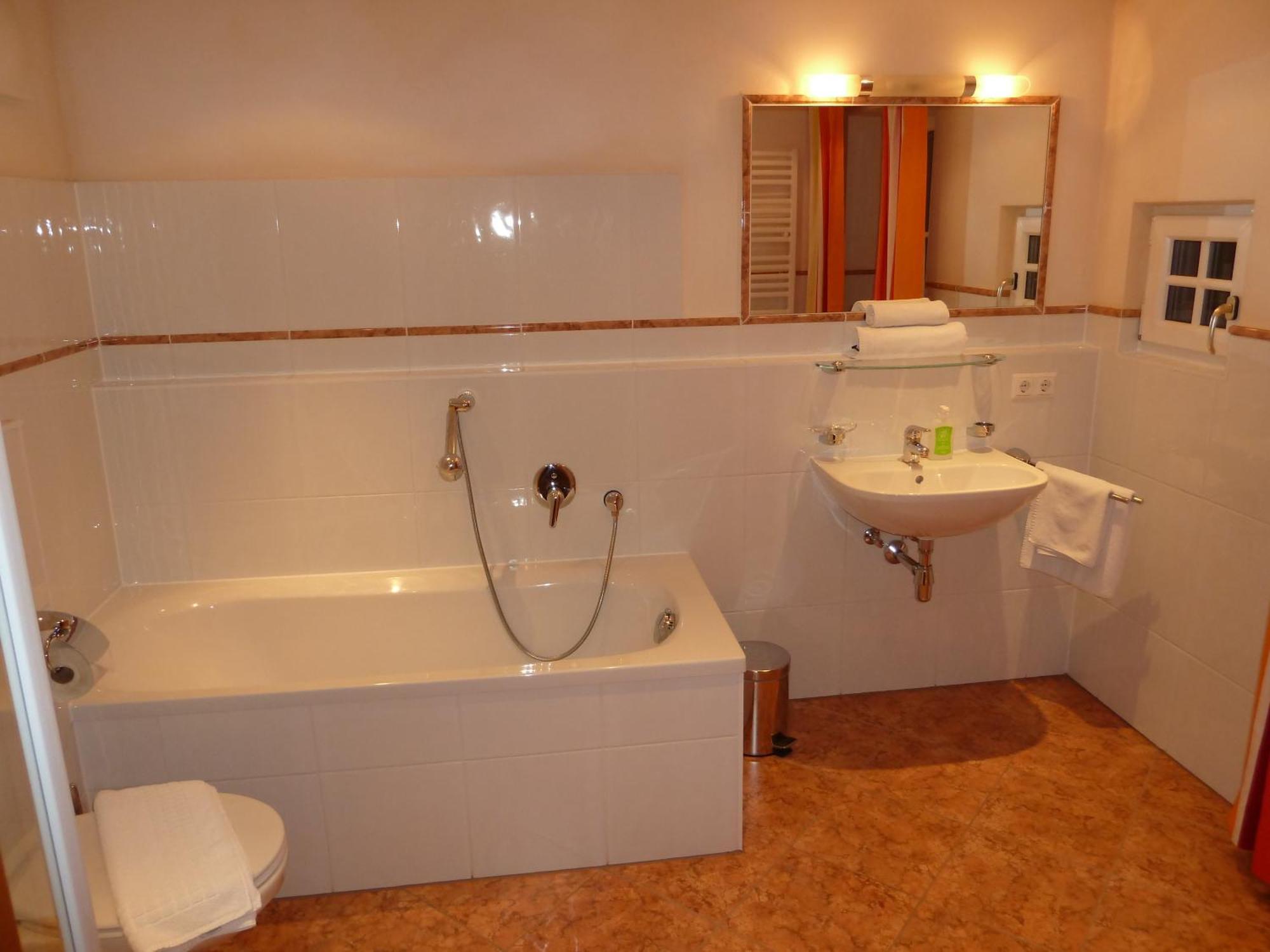 Alpen Glueck Schloessl Unterm Rain Apartment Kirchberg in Tirol Bilik gambar