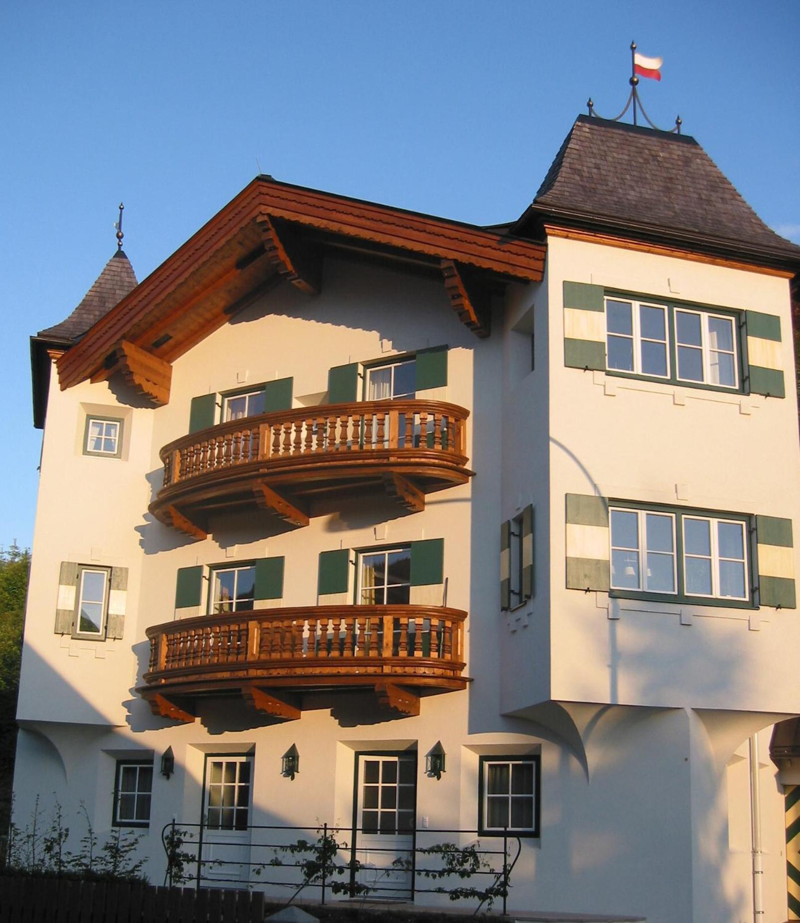 Alpen Glueck Schloessl Unterm Rain Apartment Kirchberg in Tirol Bilik gambar