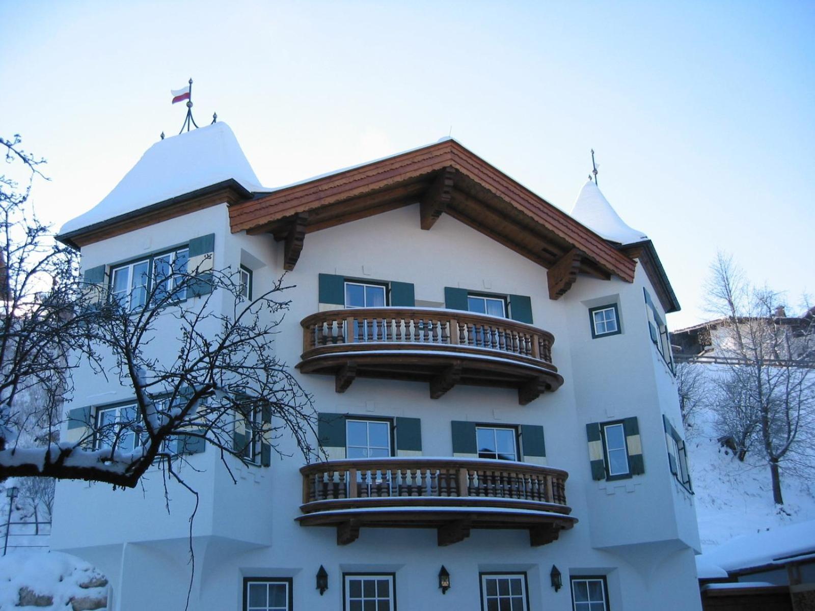 Alpen Glueck Schloessl Unterm Rain Apartment Kirchberg in Tirol Bilik gambar