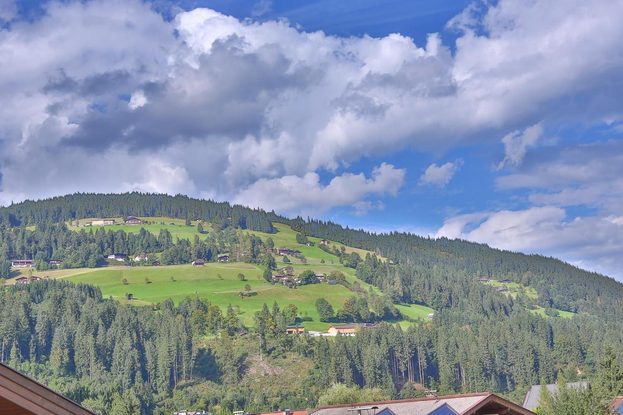 Alpen Glueck Schloessl Unterm Rain Apartment Kirchberg in Tirol Bilik gambar