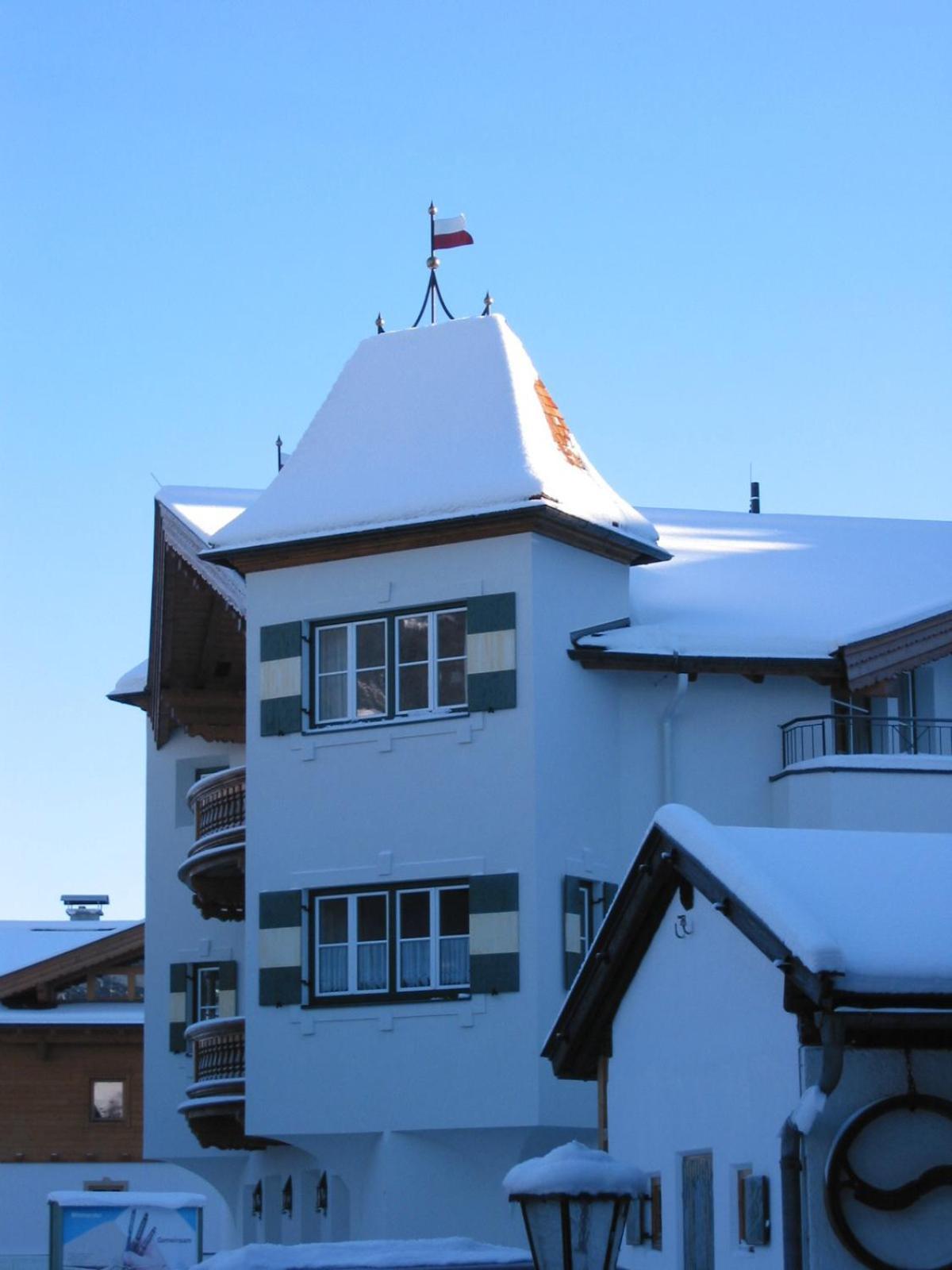 Alpen Glueck Schloessl Unterm Rain Apartment Kirchberg in Tirol Bilik gambar