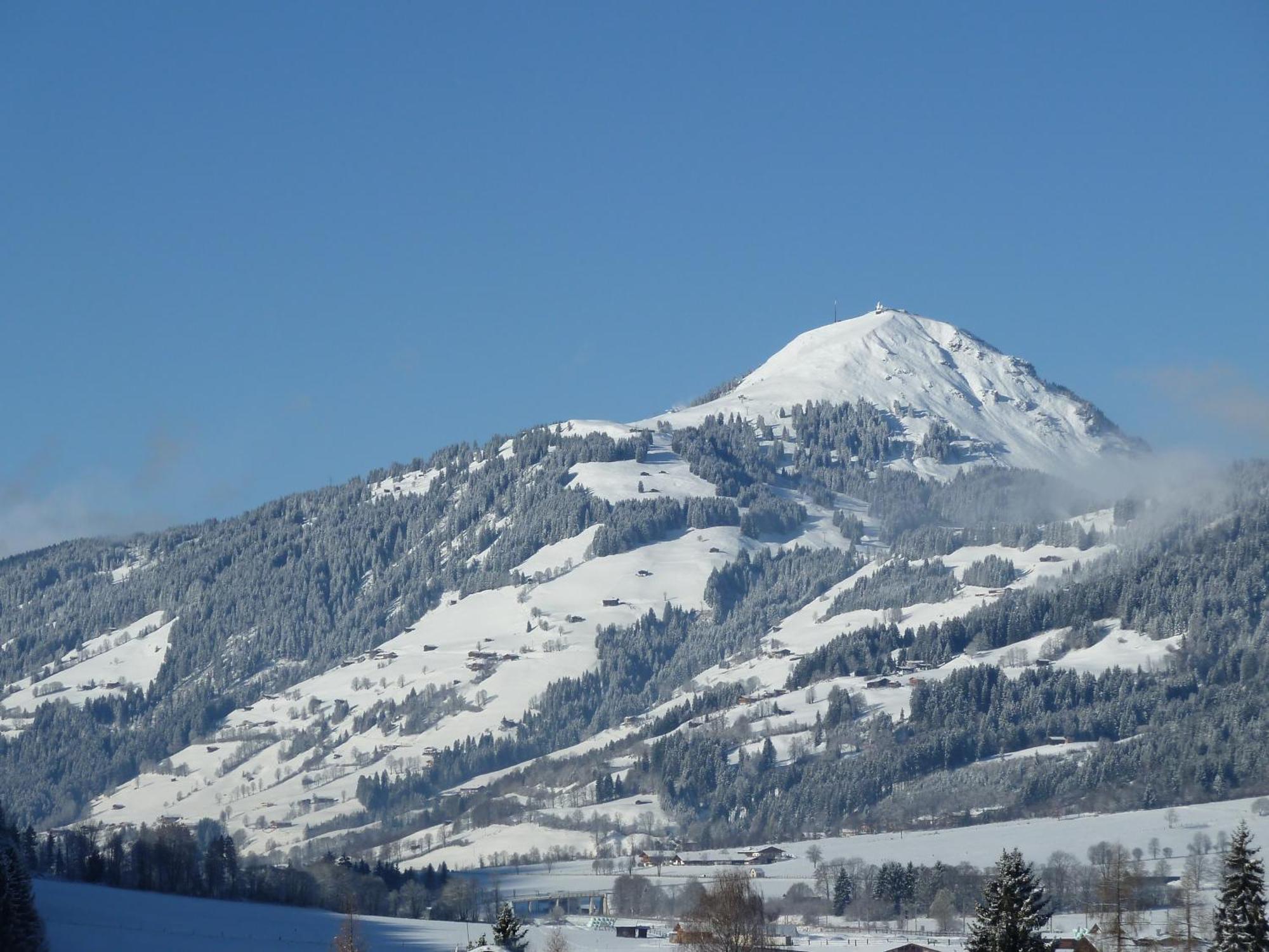 Alpen Glueck Schloessl Unterm Rain Apartment Kirchberg in Tirol Bilik gambar