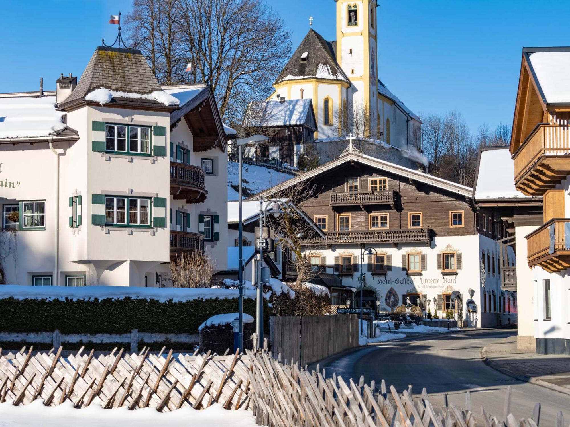 Alpen Glueck Schloessl Unterm Rain Apartment Kirchberg in Tirol Luaran gambar