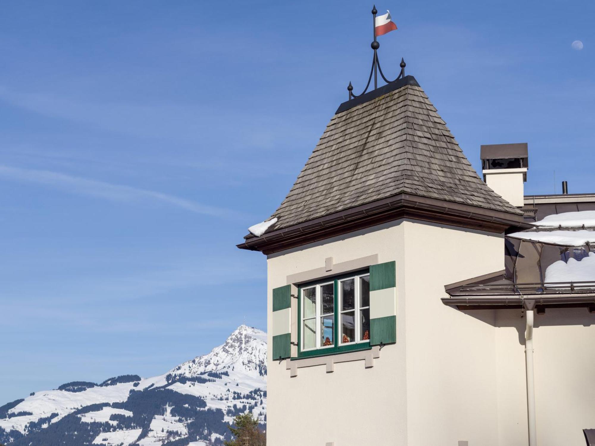 Alpen Glueck Schloessl Unterm Rain Apartment Kirchberg in Tirol Luaran gambar