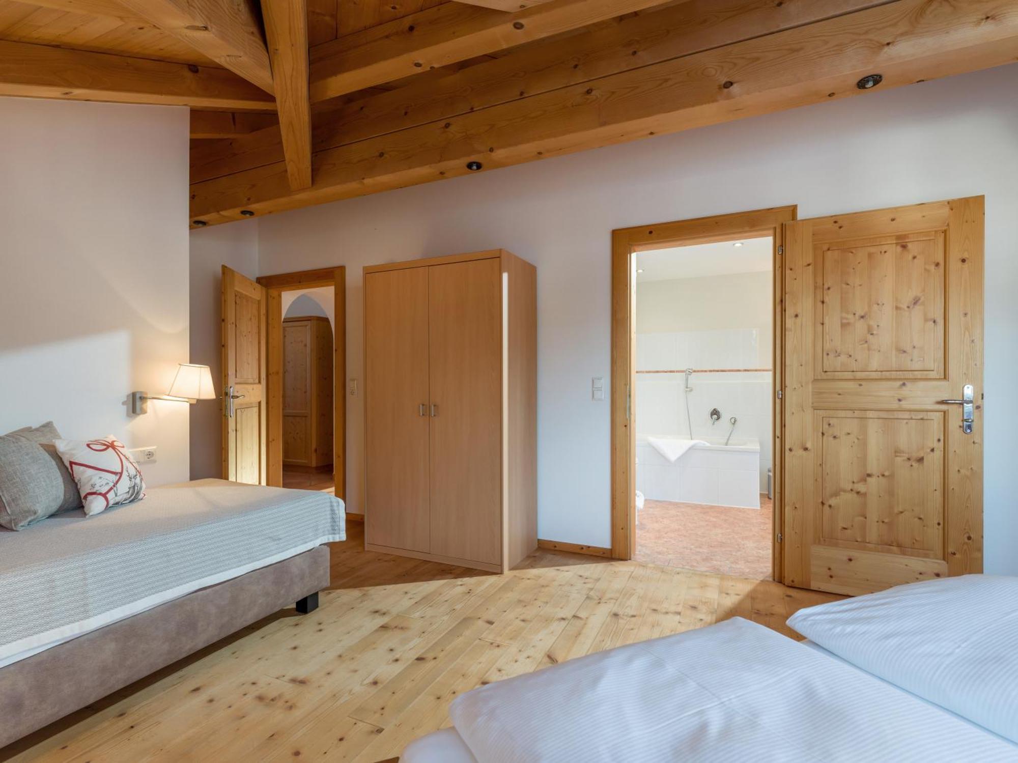 Alpen Glueck Schloessl Unterm Rain Apartment Kirchberg in Tirol Luaran gambar