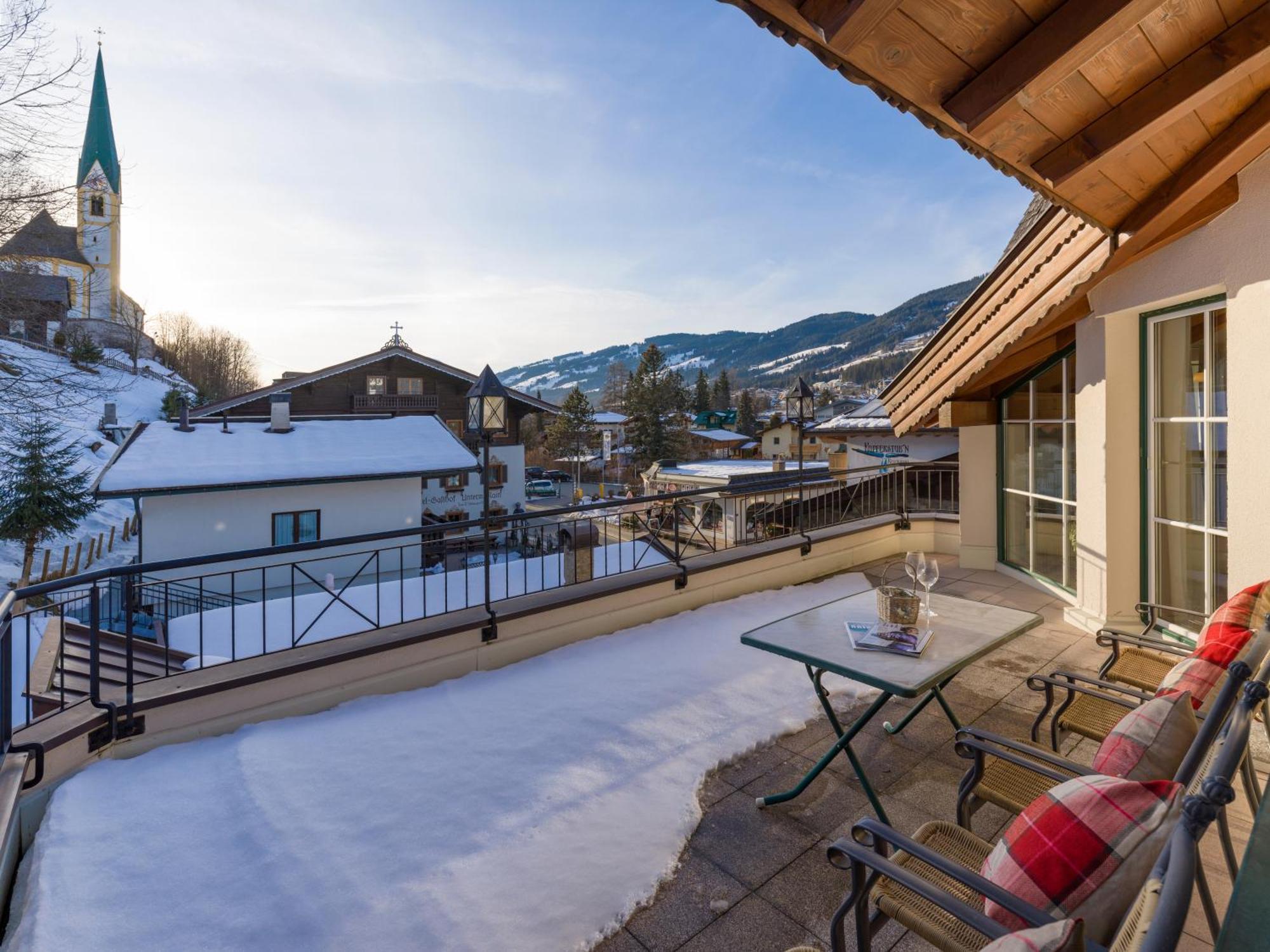 Alpen Glueck Schloessl Unterm Rain Apartment Kirchberg in Tirol Luaran gambar