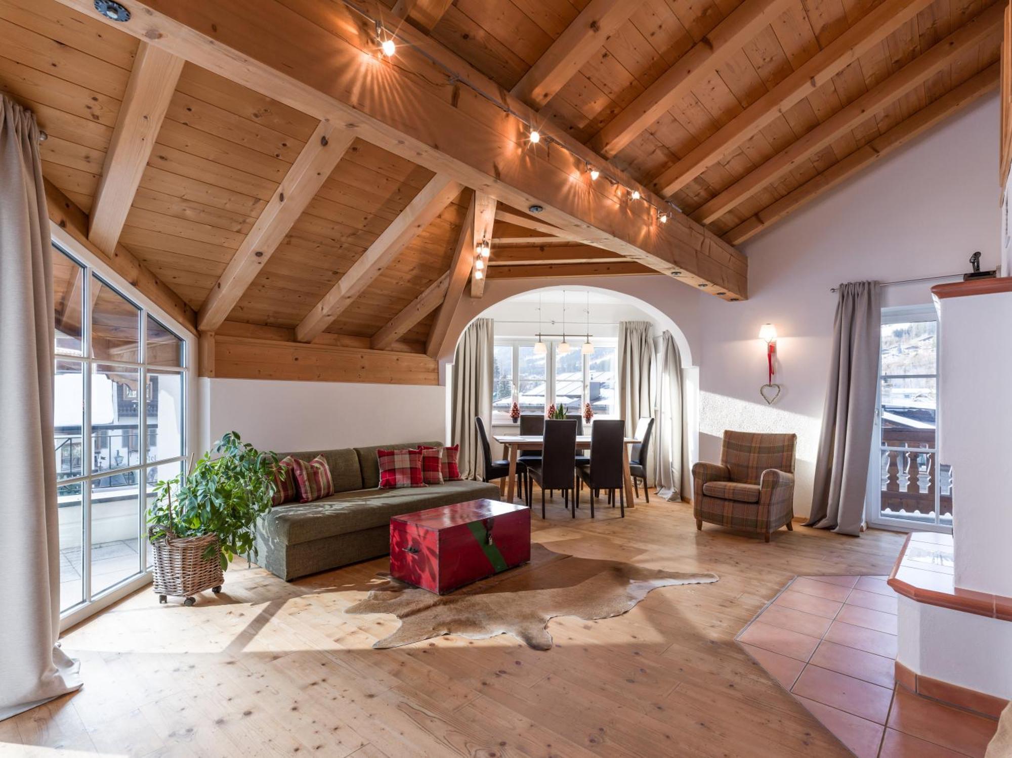 Alpen Glueck Schloessl Unterm Rain Apartment Kirchberg in Tirol Luaran gambar
