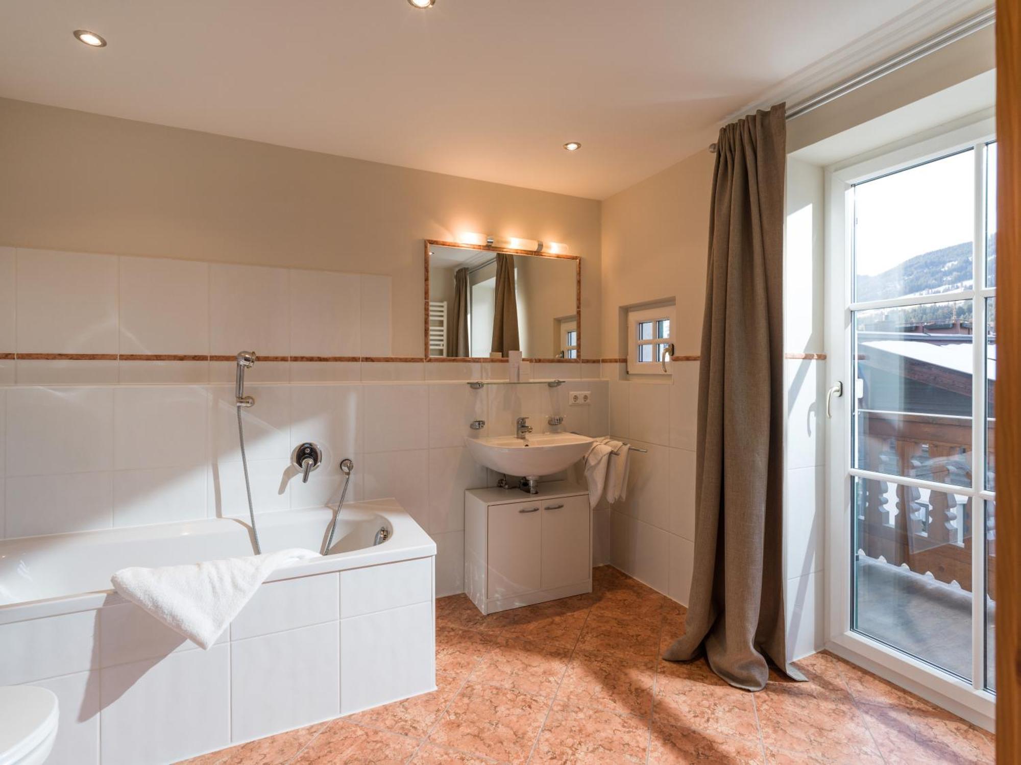 Alpen Glueck Schloessl Unterm Rain Apartment Kirchberg in Tirol Luaran gambar