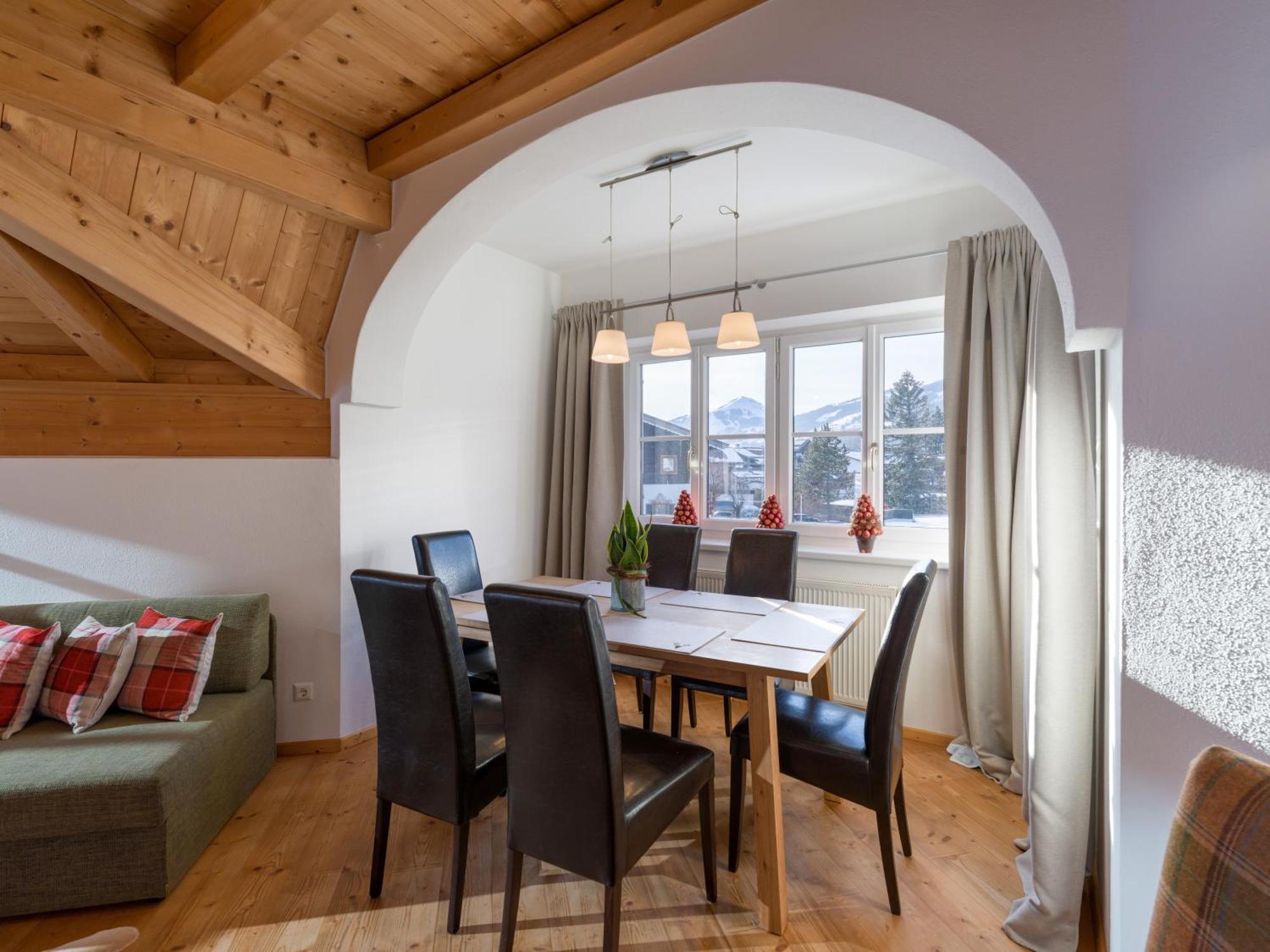 Alpen Glueck Schloessl Unterm Rain Apartment Kirchberg in Tirol Luaran gambar