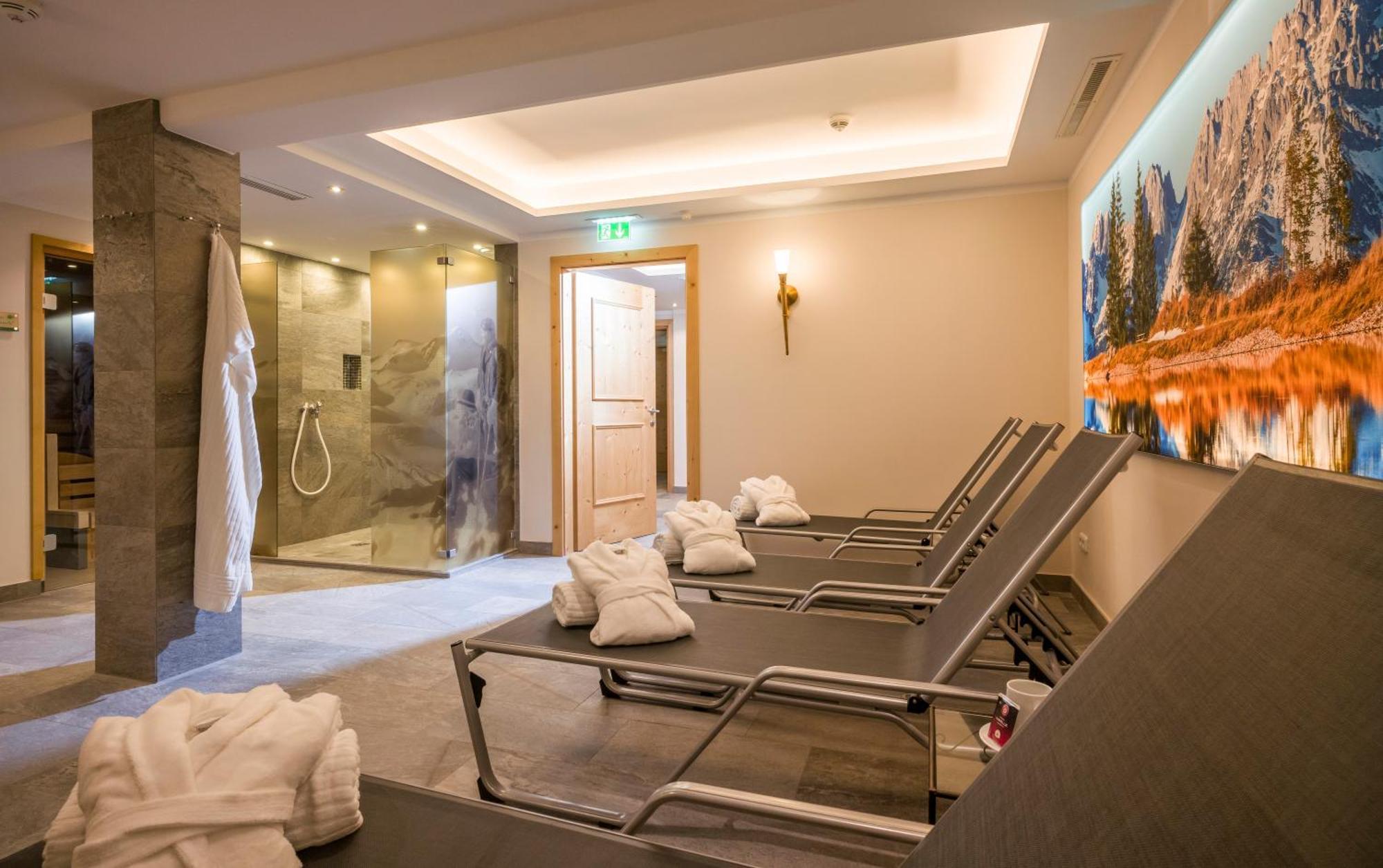 Alpen Glueck Schloessl Unterm Rain Apartment Kirchberg in Tirol Luaran gambar
