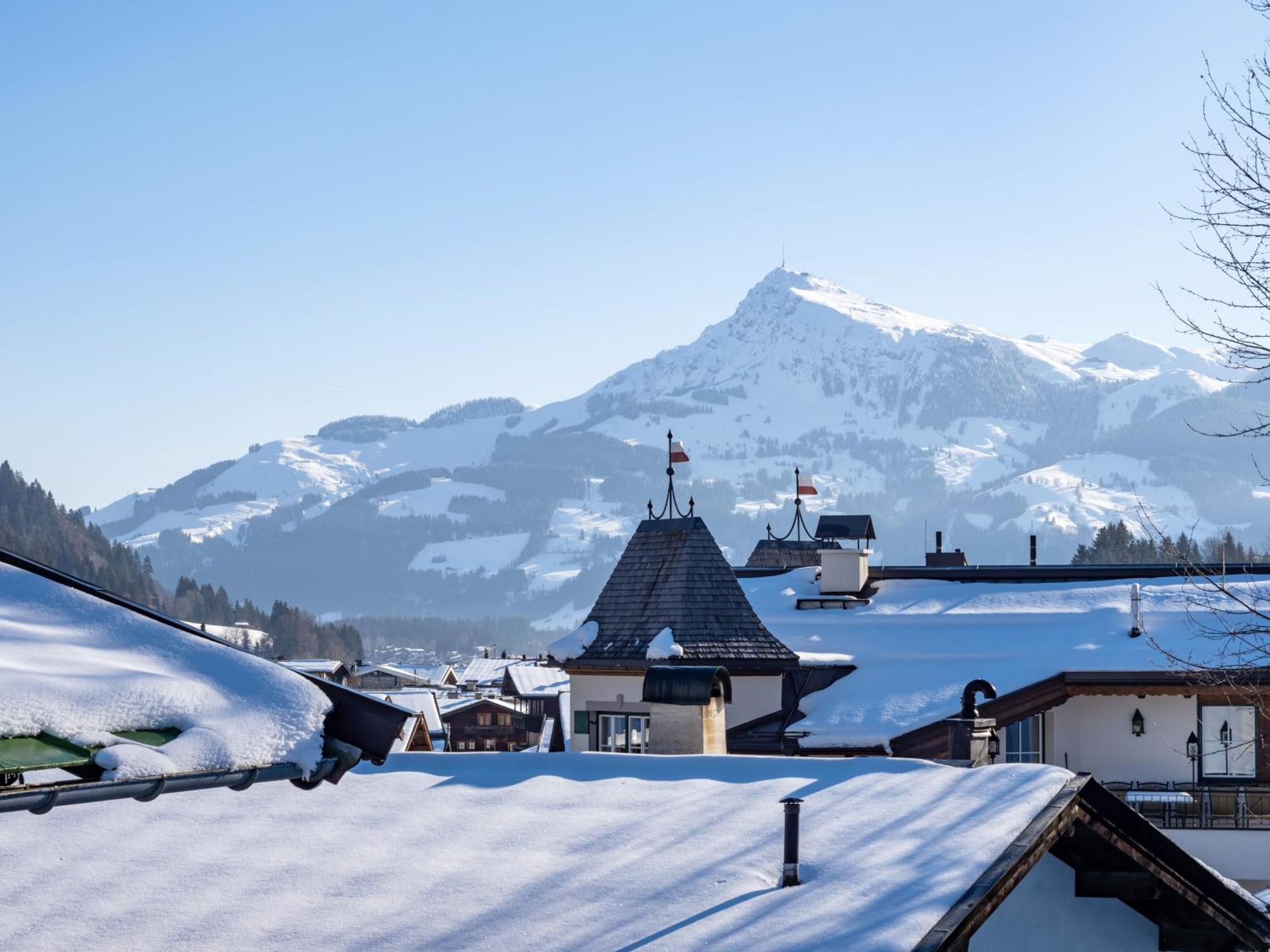 Alpen Glueck Schloessl Unterm Rain Apartment Kirchberg in Tirol Luaran gambar