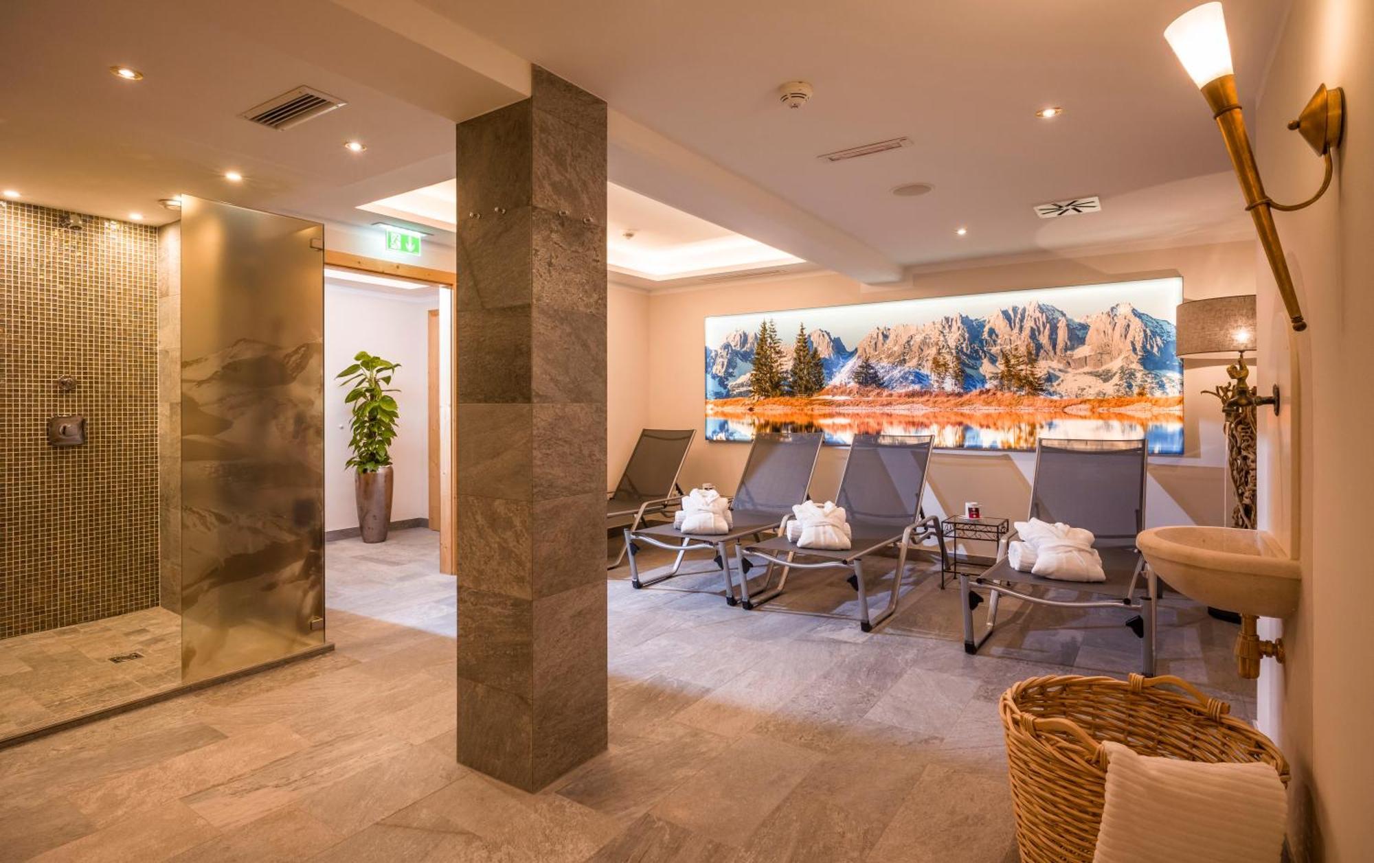 Alpen Glueck Schloessl Unterm Rain Apartment Kirchberg in Tirol Luaran gambar